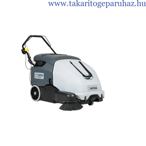 Nilfisk SW900SB önjáró akkumulátoros seprőgép