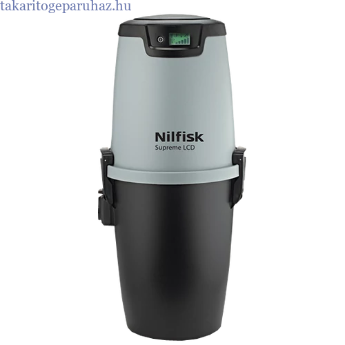 Nilfisk Supreme LCD központi porszívó