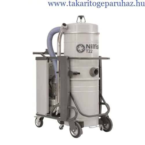 Nilfisk T22 L50 5PP háromfázisú száraz/nedves porszívó