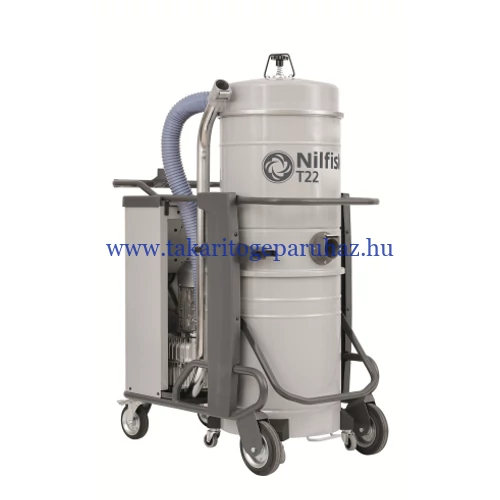 Nilfisk T22 L50 CC 5PP háromfázisú száraz/nedves porszívó