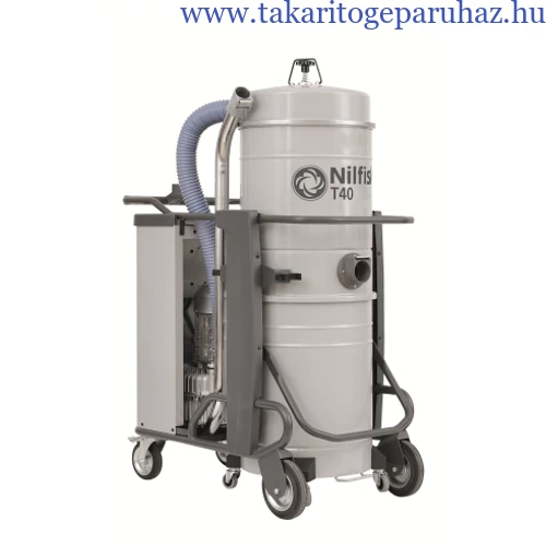 Nilfisk T40 L100 5PP háromfázisú száraz/nedves porszívó