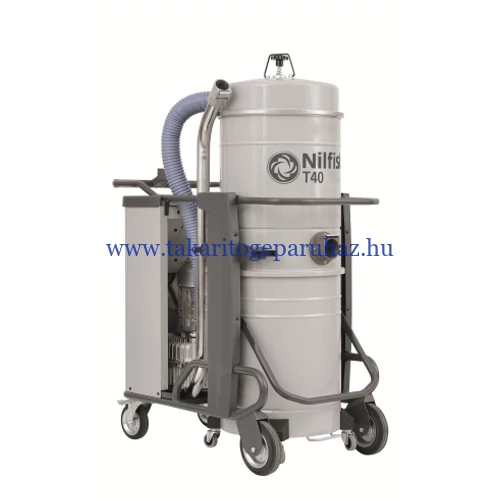 Nilfisk T40 L50 CC 5PP háromfázisú száraz/nedves porszívó