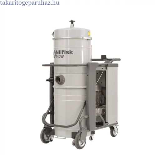 Nilfisk T40W L50 5PP háromfázisú száraz/nedves porszívó