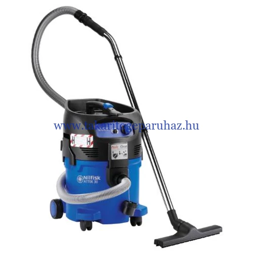 Nilfisk-BLUE Attix 30-OH PC biztonsági porszívó