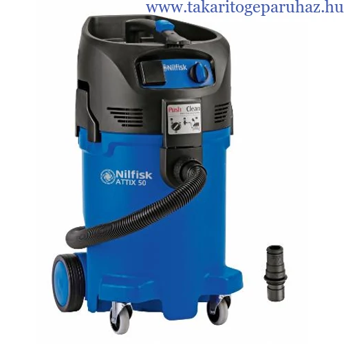 Nilfisk-BLUE Attix 50-21 PC száraz-nedves ipari porszívó