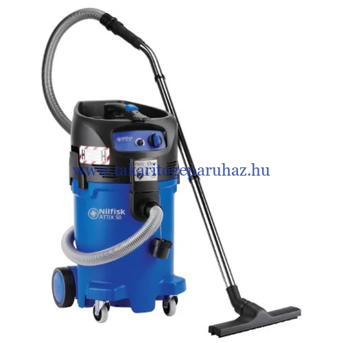 Nilfisk-BLUE Attix 50-OH PC biztonsági porszívó