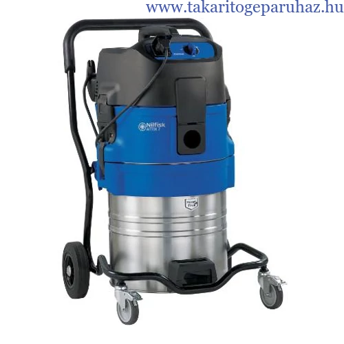 Nilfisk-BLUE Attix 751-61 száraz-nedves ipari porszívó