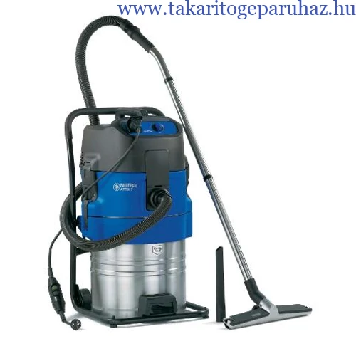 Nilfisk-BLUE Attix 751-71 száraz-nedves ipari porszívó