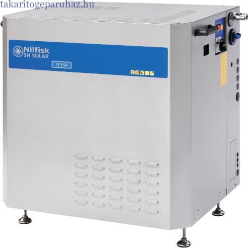 Nilfisk-BLUE SH SOLAR 7P 135/875 E 18 telepített melegvizes magasnyomású mosó