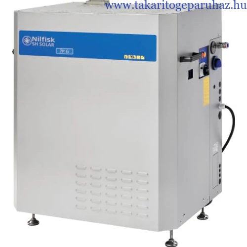 Nilfisk-BLUE SH SOLAR 7P 170/1100 GH  telepített melegvizes magasnyomású mosó