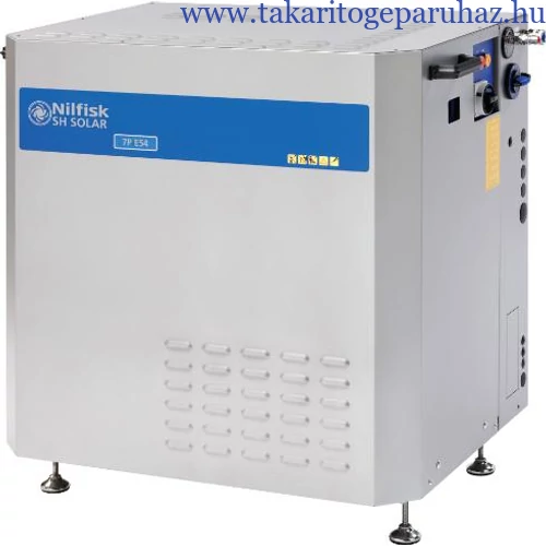 Nilfisk-BLUE SH SOLAR 7P 170/1200 E 36 telepített melegvizes magasnyomású mosó