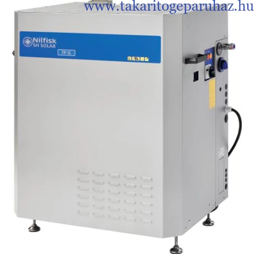 Nilfisk-BLUE SH SOLAR 7P 170/1200 G telepített melegvizes magasnyomású mosó