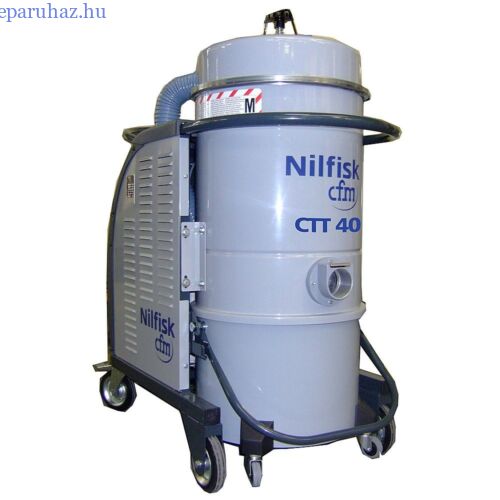 Nilfisk CTS40 Z22 5PP háromfázisú száraz porszívó