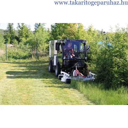 City Ranger 3500 forgókéses fűnyíró fű összegyűjtéséhez