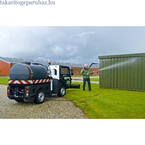 City Ranger 3500 víztartály