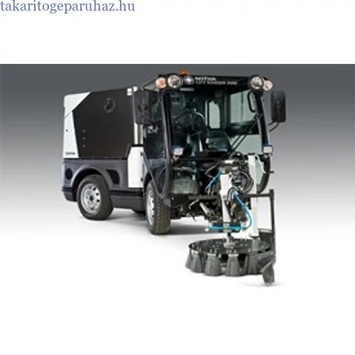 City Ranger 3500 gyomtalanító kefe