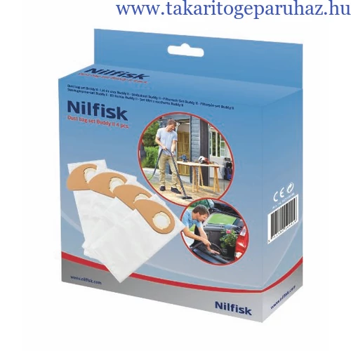 Nilfisk Buddy porzsák