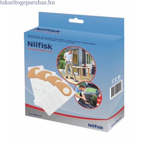 Nilfisk Buddy porzsák