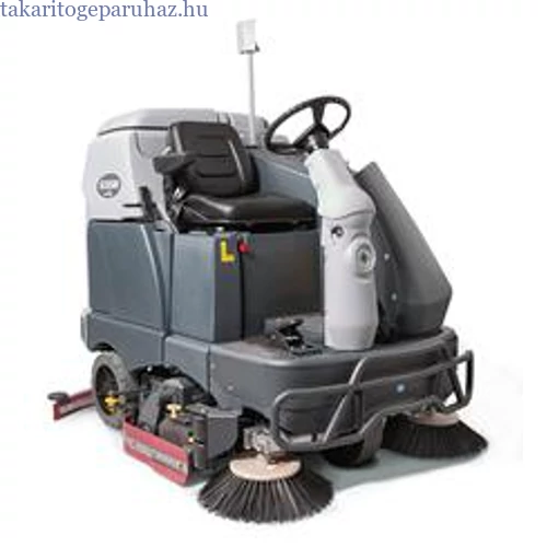 Nilfisk SC6500 1300C vezetőüléses padlótisztító, akkumulátoros