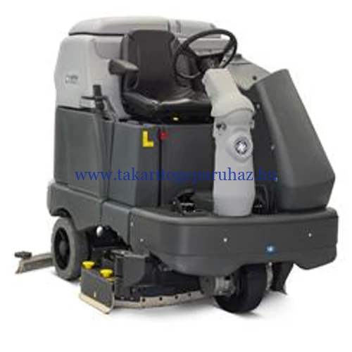 Nilfisk SC6500 1300D vezetőüléses padlótisztító, akkumulátoros