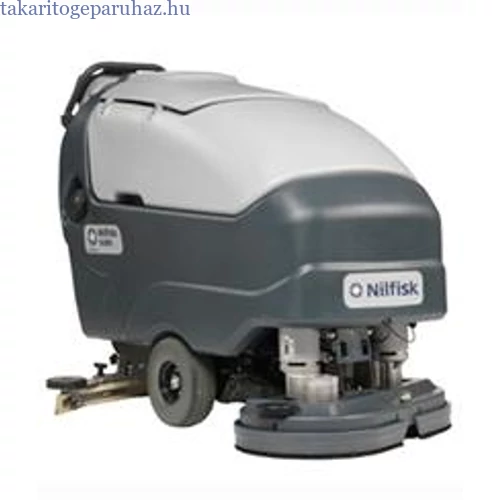 Nilfisk SC800 71 padlótisztító, akkumulátoros, önjáró