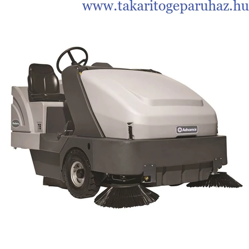 Nilfisk SW 8000 LPG seprő-szívógép,  LPG üzemelésű