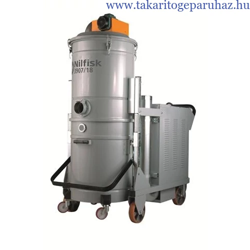Nilfisk 3907/18 C 5PP háromfázisú száraz/nedves ipari porszívó