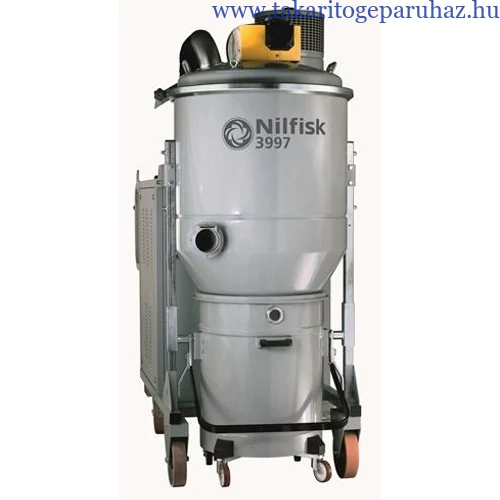 Nilfisk 3997 háromfázisú száraz/nedves ipari porszívó