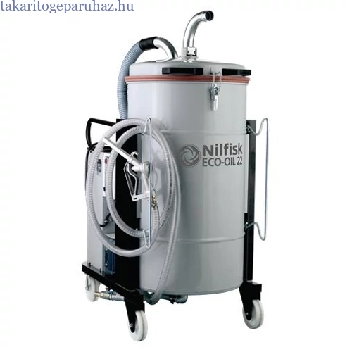 Nilfisk ECOIL22 5PP hűtő/kenőfolyadék felszívó ipari porszívó