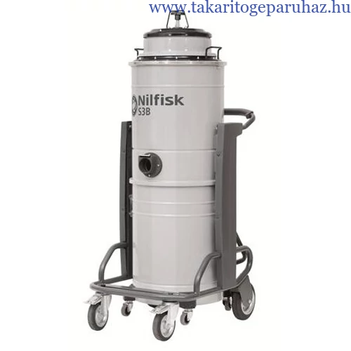 Nilfisk S3B L100 L GV CC egyfázisú száraz/nedves porszívó