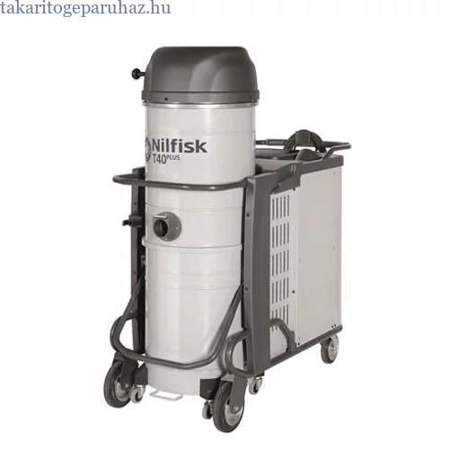 Nilfisk T40PLUS L100 LC háromfázisú száraz ipari porszívó veszélyes porok elleni szűrés