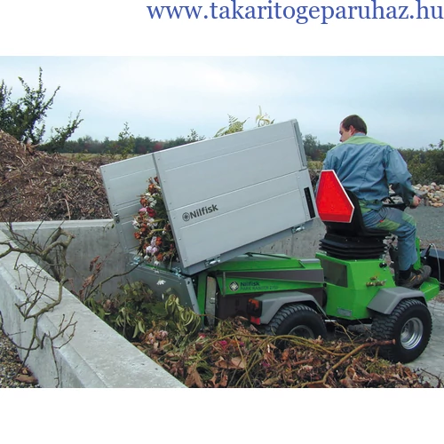 Park Ranger 2150 billenő plató