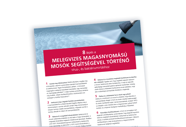 A meleg vizes tisztítás ereje Amennyiben bővebb információra van szüksége a Nilfisk melegvizes magasnyomású mosóival kapcsolatban, tekintse meg Mobil- és Telepített melegvizes magasnyomású mosó kínálatunkat.